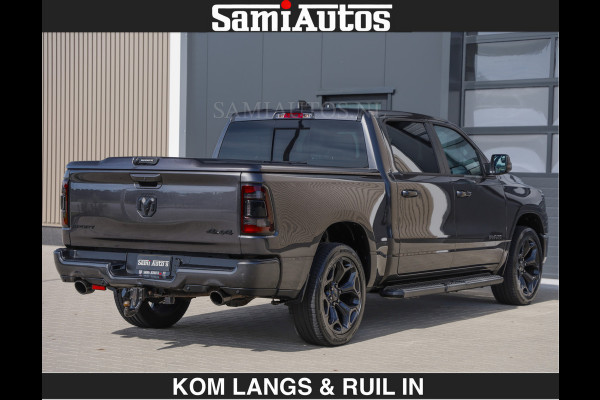 Dodge Ram SPORT | 5.7 V8 HEMI | PANORAMA DAK | €39950,- excl | GROOT SCHERM | 22' LIMITED WHEELS | ZEER NETTE STAAT | CREW CAB | DUBBEL CABINE | 5 PERSOONS | DC | 3500 KG TREKVERMOGEN |