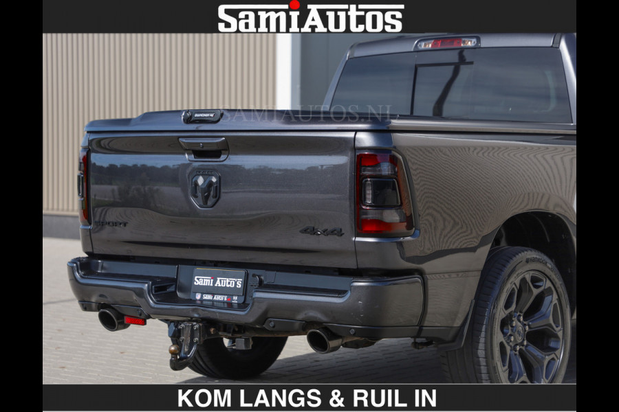 Dodge Ram SPORT | 5.7 V8 HEMI | PANORAMA DAK | €39950,- excl | GROOT SCHERM | 22' LIMITED WHEELS | ZEER NETTE STAAT | CREW CAB | DUBBEL CABINE | 5 PERSOONS | DC | 3500 KG TREKVERMOGEN |