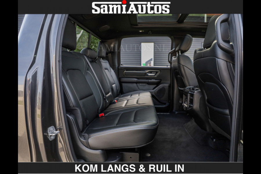 Dodge Ram SPORT | 5.7 V8 HEMI | PANORAMA DAK | €39950,- excl | GROOT SCHERM | 22' LIMITED WHEELS | ZEER NETTE STAAT | CREW CAB | DUBBEL CABINE | 5 PERSOONS | DC | 3500 KG TREKVERMOGEN |