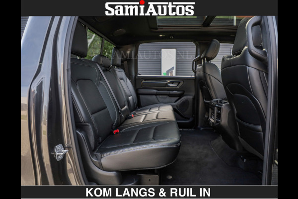 Dodge Ram SPORT | 5.7 V8 HEMI | PANORAMA DAK | €39950,- excl | GROOT SCHERM | 22' LIMITED WHEELS | ZEER NETTE STAAT | CREW CAB | DUBBEL CABINE | 5 PERSOONS | DC | 3500 KG TREKVERMOGEN |