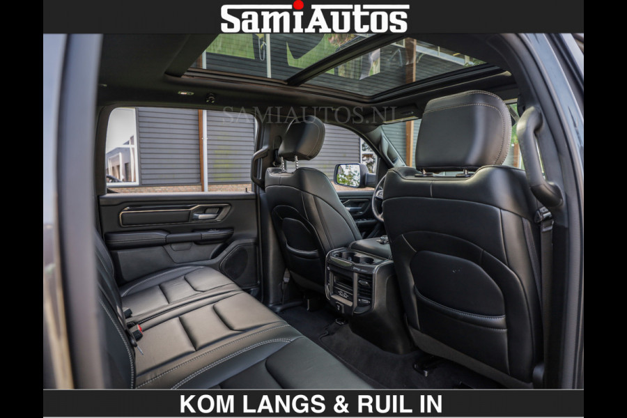 Dodge Ram SPORT | 5.7 V8 HEMI | PANORAMA DAK | €39950,- excl | GROOT SCHERM | 22' LIMITED WHEELS | ZEER NETTE STAAT | CREW CAB | DUBBEL CABINE | 5 PERSOONS | DC | 3500 KG TREKVERMOGEN |