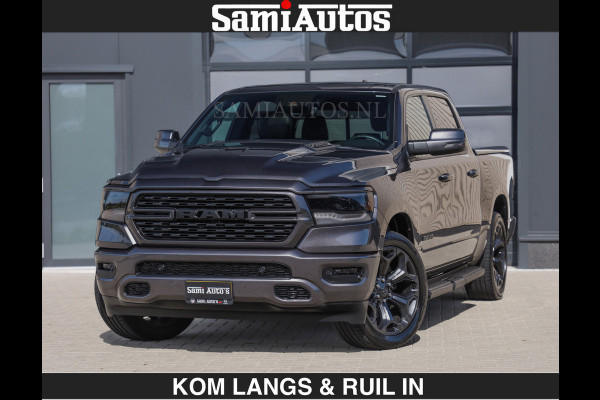 Dodge Ram SPORT | 5.7 V8 HEMI | PANORAMA DAK | €39950,- excl | GROOT SCHERM | 22' LIMITED WHEELS | ZEER NETTE STAAT | CREW CAB | DUBBEL CABINE | 5 PERSOONS | DC | 3500 KG TREKVERMOGEN |