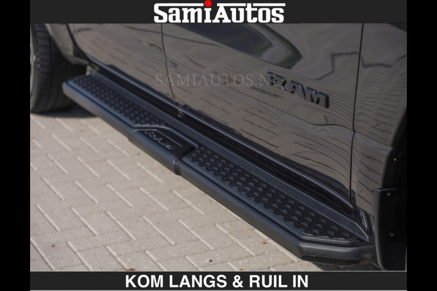 Dodge Ram SPORT | 5.7 V8 HEMI | PANORAMA DAK | €39950,- excl | GROOT SCHERM | 22' LIMITED WHEELS | ZEER NETTE STAAT | CREW CAB | DUBBEL CABINE | 5 PERSOONS | DC | 3500 KG TREKVERMOGEN |