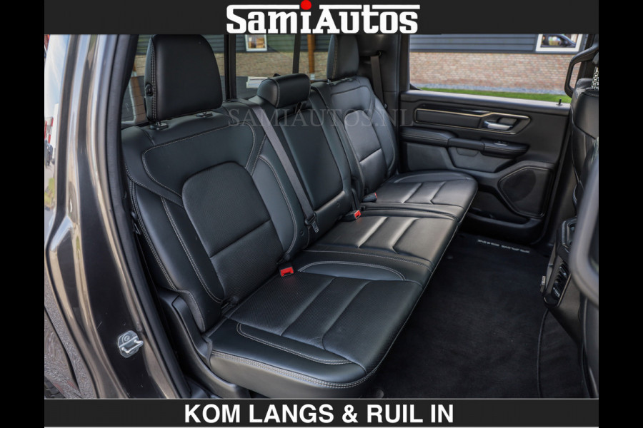 Dodge Ram SPORT | 5.7 V8 HEMI | PANORAMA DAK | €39950,- excl | GROOT SCHERM | 22' LIMITED WHEELS | ZEER NETTE STAAT | CREW CAB | DUBBEL CABINE | 5 PERSOONS | DC | 3500 KG TREKVERMOGEN |