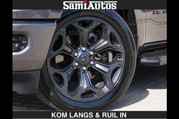 Dodge Ram SPORT | 5.7 V8 HEMI | PANORAMA DAK | €39950,- excl | GROOT SCHERM | 22' LIMITED WHEELS | ZEER NETTE STAAT | CREW CAB | DUBBEL CABINE | 5 PERSOONS | DC | 3500 KG TREKVERMOGEN |