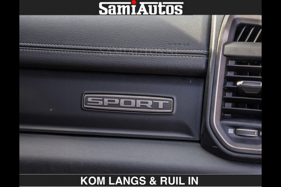 Dodge Ram SPORT | 5.7 V8 HEMI | PANORAMA DAK | €39950,- excl | GROOT SCHERM | 22' LIMITED WHEELS | ZEER NETTE STAAT | CREW CAB | DUBBEL CABINE | 5 PERSOONS | DC | 3500 KG TREKVERMOGEN |