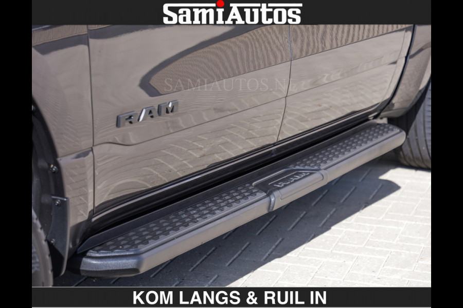 Dodge Ram SPORT | 5.7 V8 HEMI | PANORAMA DAK | €39950,- excl | GROOT SCHERM | 22' LIMITED WHEELS | ZEER NETTE STAAT | CREW CAB | DUBBEL CABINE | 5 PERSOONS | DC | 3500 KG TREKVERMOGEN |