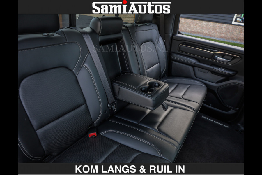 Dodge Ram SPORT | 5.7 V8 HEMI | PANORAMA DAK | €39950,- excl | GROOT SCHERM | 22' LIMITED WHEELS | ZEER NETTE STAAT | CREW CAB | DUBBEL CABINE | 5 PERSOONS | DC | 3500 KG TREKVERMOGEN |