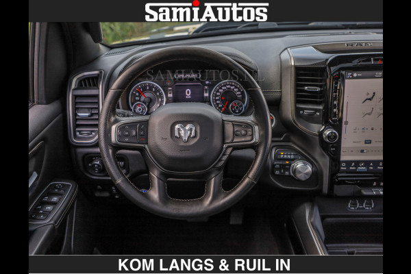 Dodge Ram SPORT | 5.7 V8 HEMI | PANORAMA DAK | €39950,- excl | GROOT SCHERM | 22' LIMITED WHEELS | ZEER NETTE STAAT | CREW CAB | DUBBEL CABINE | 5 PERSOONS | DC | 3500 KG TREKVERMOGEN |