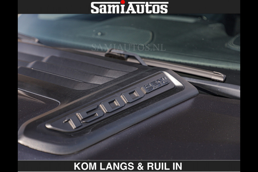 Dodge Ram SPORT | 5.7 V8 HEMI | PANORAMA DAK | €39950,- excl | GROOT SCHERM | 22' LIMITED WHEELS | ZEER NETTE STAAT | CREW CAB | DUBBEL CABINE | 5 PERSOONS | DC | 3500 KG TREKVERMOGEN |