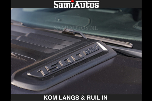 Dodge Ram SPORT | 5.7 V8 HEMI | PANORAMA DAK | €39950,- excl | GROOT SCHERM | 22' LIMITED WHEELS | ZEER NETTE STAAT | CREW CAB | DUBBEL CABINE | 5 PERSOONS | DC | 3500 KG TREKVERMOGEN |
