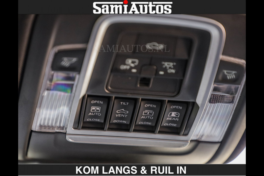 Dodge Ram SPORT | 5.7 V8 HEMI | PANORAMA DAK | €39950,- excl | GROOT SCHERM | 22' LIMITED WHEELS | ZEER NETTE STAAT | CREW CAB | DUBBEL CABINE | 5 PERSOONS | DC | 3500 KG TREKVERMOGEN |
