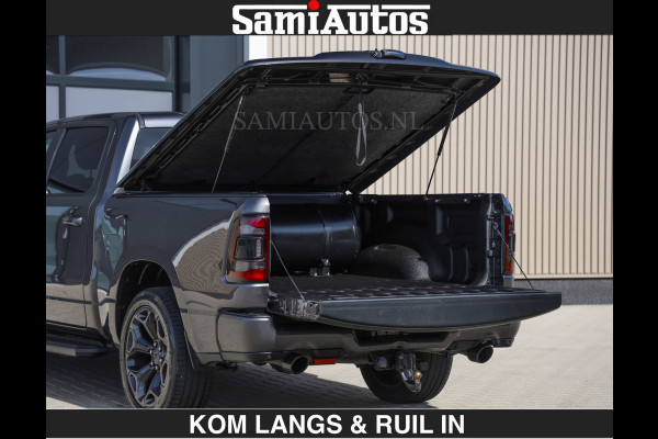 Dodge Ram SPORT | 5.7 V8 HEMI | PANORAMA DAK | €39950,- excl | GROOT SCHERM | 22' LIMITED WHEELS | ZEER NETTE STAAT | CREW CAB | DUBBEL CABINE | 5 PERSOONS | DC | 3500 KG TREKVERMOGEN |