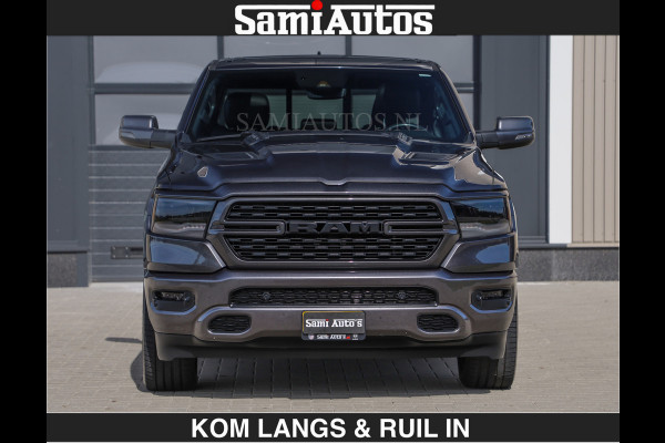 Dodge Ram SPORT | 5.7 V8 HEMI | PANORAMA DAK | €39950,- excl | GROOT SCHERM | 22' LIMITED WHEELS | ZEER NETTE STAAT | CREW CAB | DUBBEL CABINE | 5 PERSOONS | DC | 3500 KG TREKVERMOGEN |