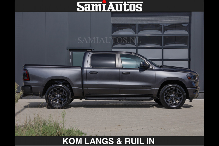 Dodge Ram SPORT | 5.7 V8 HEMI | PANORAMA DAK | €39950,- excl | GROOT SCHERM | 22' LIMITED WHEELS | ZEER NETTE STAAT | CREW CAB | DUBBEL CABINE | 5 PERSOONS | DC | 3500 KG TREKVERMOGEN |