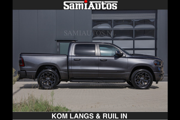 Dodge Ram SPORT | 5.7 V8 HEMI | PANORAMA DAK | €39950,- excl | GROOT SCHERM | 22' LIMITED WHEELS | ZEER NETTE STAAT | CREW CAB | DUBBEL CABINE | 5 PERSOONS | DC | 3500 KG TREKVERMOGEN |