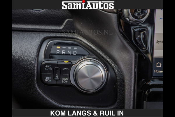Dodge Ram SPORT | 5.7 V8 HEMI | PANORAMA DAK | €39950,- excl | GROOT SCHERM | 22' LIMITED WHEELS | ZEER NETTE STAAT | CREW CAB | DUBBEL CABINE | 5 PERSOONS | DC | 3500 KG TREKVERMOGEN |