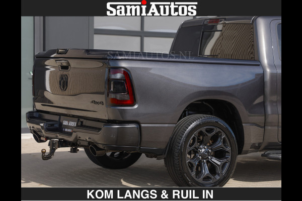 Dodge Ram SPORT | 5.7 V8 HEMI | PANORAMA DAK | €39950,- excl | GROOT SCHERM | 22' LIMITED WHEELS | ZEER NETTE STAAT | CREW CAB | DUBBEL CABINE | 5 PERSOONS | DC | 3500 KG TREKVERMOGEN |