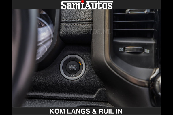 Dodge Ram SPORT | 5.7 V8 HEMI | PANORAMA DAK | €39950,- excl | GROOT SCHERM | 22' LIMITED WHEELS | ZEER NETTE STAAT | CREW CAB | DUBBEL CABINE | 5 PERSOONS | DC | 3500 KG TREKVERMOGEN |