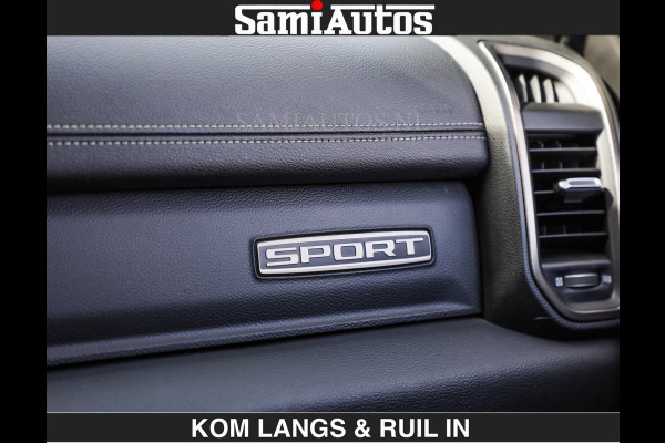 Dodge Ram SPORT | 5.7 V8 HEMI | PANORAMA DAK | €39950,- excl | GROOT SCHERM | 22' LIMITED WHEELS | ZEER NETTE STAAT | CREW CAB | DUBBEL CABINE | 5 PERSOONS | DC | 3500 KG TREKVERMOGEN |