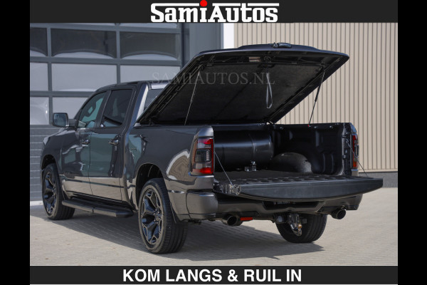 Dodge Ram SPORT | 5.7 V8 HEMI | PANORAMA DAK | €39950,- excl | GROOT SCHERM | 22' LIMITED WHEELS | ZEER NETTE STAAT | CREW CAB | DUBBEL CABINE | 5 PERSOONS | DC | 3500 KG TREKVERMOGEN |