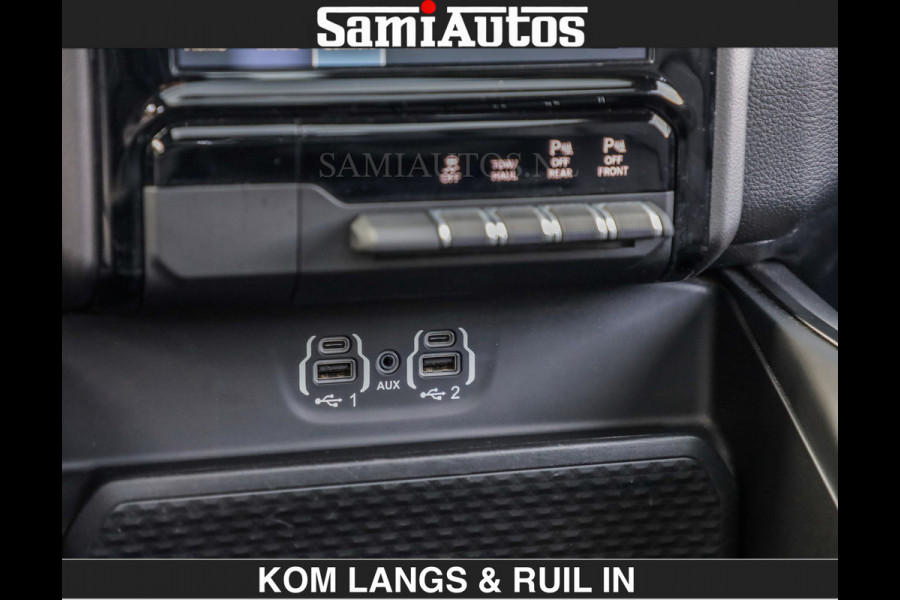 Dodge Ram SPORT | 5.7 V8 HEMI | PANORAMA DAK | €39950,- excl | GROOT SCHERM | 22' LIMITED WHEELS | ZEER NETTE STAAT | CREW CAB | DUBBEL CABINE | 5 PERSOONS | DC | 3500 KG TREKVERMOGEN |