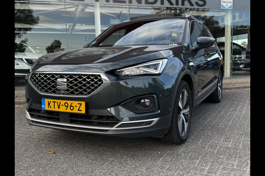 Seat Tarraco 1.4 TSI e-Hybrid PHEV Xcellence | Elktr. Trekhaak | 360 cam | Stoel verwarming V + A | Pano |
