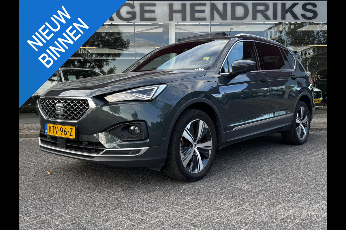Seat Tarraco 1.4 TSI e-Hybrid PHEV Xcellence | Elktr. Trekhaak | 360 cam | Stoel verwarming V + A | Pano |
