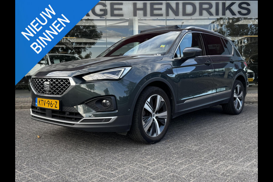 Seat Tarraco 1.4 TSI e-Hybrid PHEV Xcellence | Elktr. Trekhaak | 360 cam | Stoel verwarming V + A | Pano |