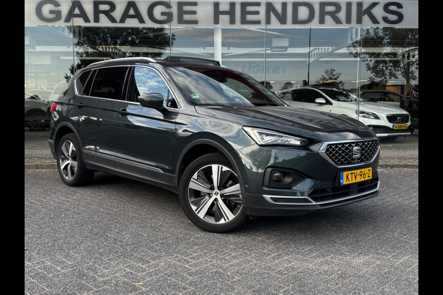 Seat Tarraco 1.4 TSI e-Hybrid PHEV Xcellence | Elktr. Trekhaak | 360 cam | Stoel verwarming V + A | Pano |