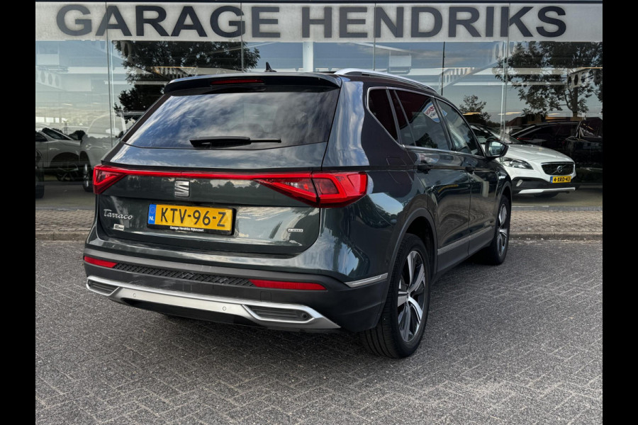 Seat Tarraco 1.4 TSI e-Hybrid PHEV Xcellence | Elktr. Trekhaak | 360 cam | Stoel verwarming V + A | Pano |