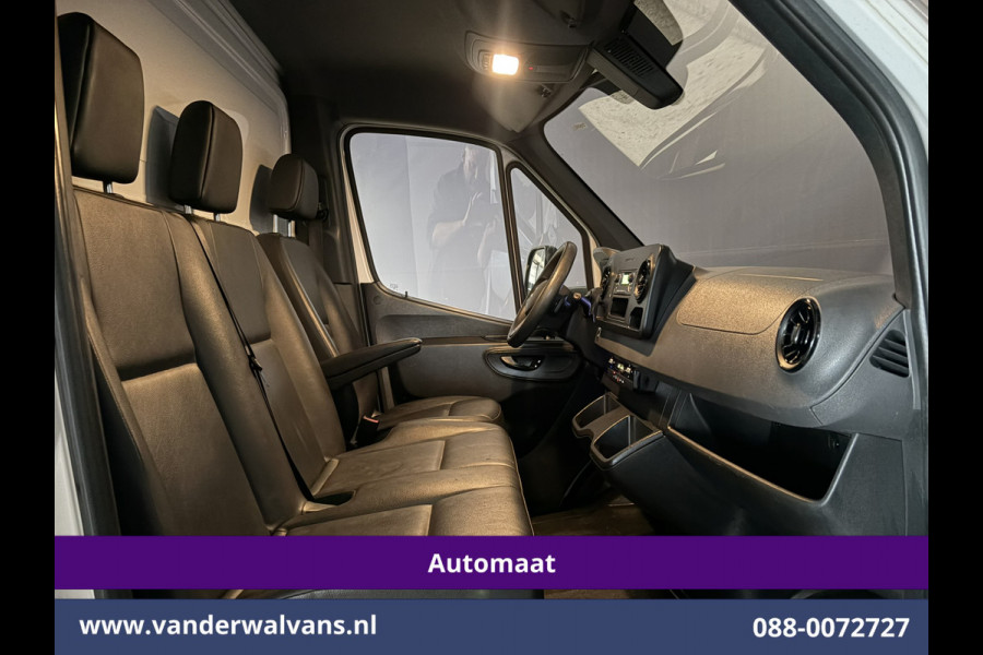 Mercedes-Benz Sprinter 315 CDI 150pk 9G-Tronic Automaat Bakwagen 22m3 KUUB Laadklep Zijdeur Euro6 Airco | LAT om LAT | Leder Bijrijdersbank