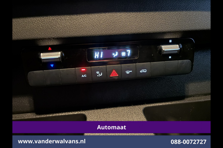 Mercedes-Benz Sprinter 315 CDI 150pk 9G-Tronic Automaat Bakwagen 22m3 KUUB Laadklep Zijdeur Euro6 Airco | LAT om LAT | Leder Bijrijdersbank