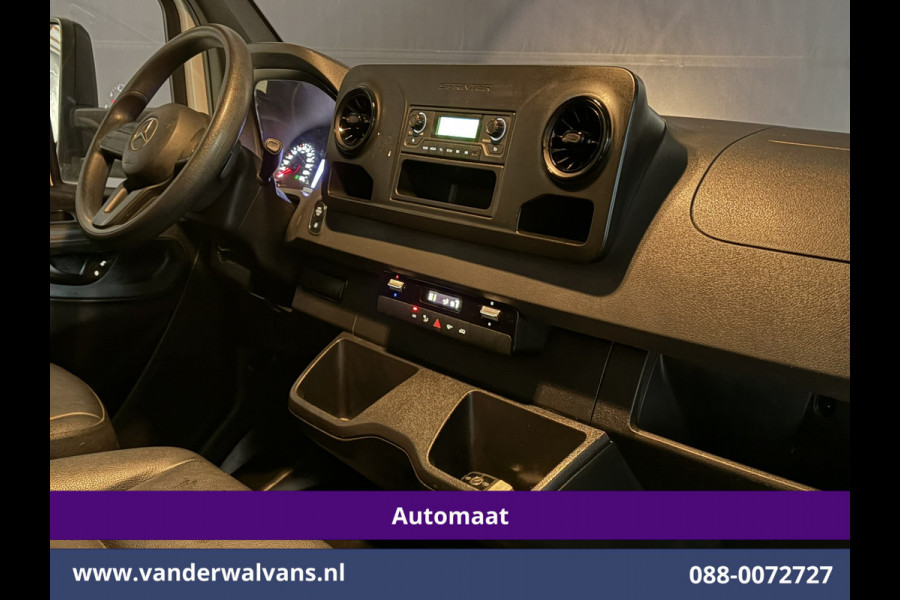 Mercedes-Benz Sprinter 315 CDI 150pk 9G-Tronic Automaat Bakwagen 22m3 KUUB Laadklep Zijdeur Euro6 Airco | LAT om LAT | Leder Bijrijdersbank