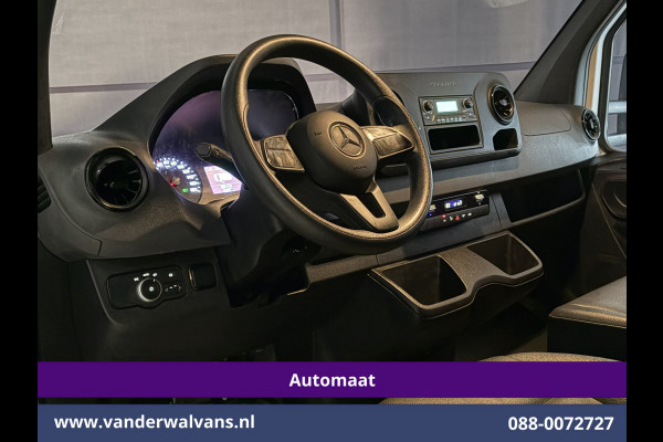 Mercedes-Benz Sprinter 315 CDI 150pk 9G-Tronic Automaat Bakwagen 22m3 KUUB Laadklep Zijdeur Euro6 Airco | LAT om LAT | Leder Bijrijdersbank