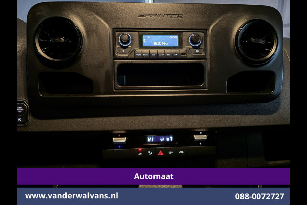 Mercedes-Benz Sprinter 315 CDI 150pk 9G-Tronic Automaat Bakwagen 22m3 KUUB Laadklep Zijdeur Euro6 Airco | LAT om LAT | Leder Bijrijdersbank