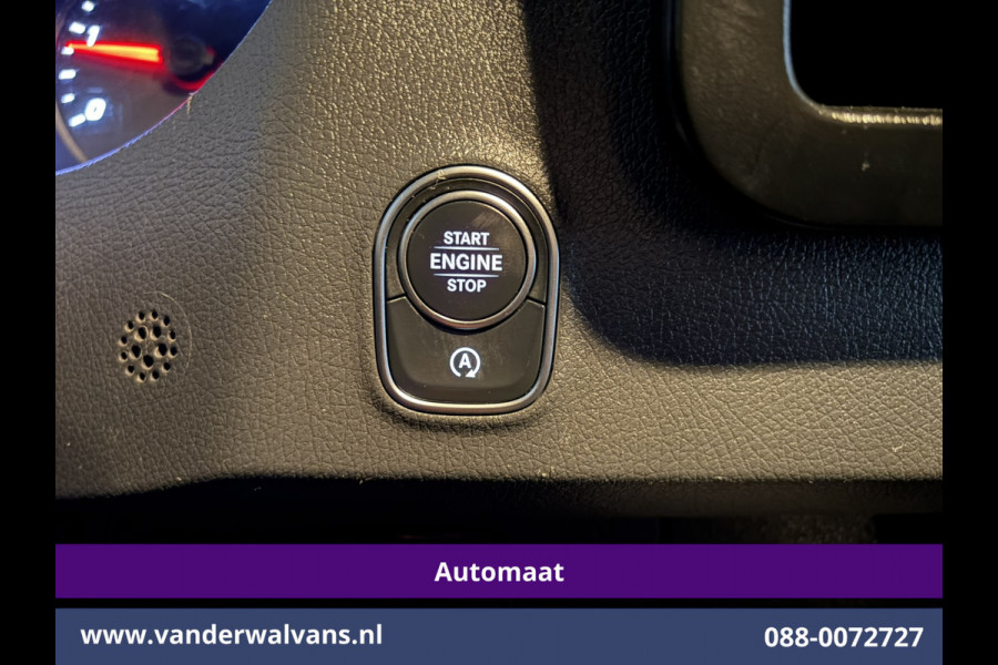 Mercedes-Benz Sprinter 315 CDI 150pk 9G-Tronic Automaat Bakwagen 22m3 KUUB Laadklep Zijdeur Euro6 Airco | LAT om LAT | Leder Bijrijdersbank