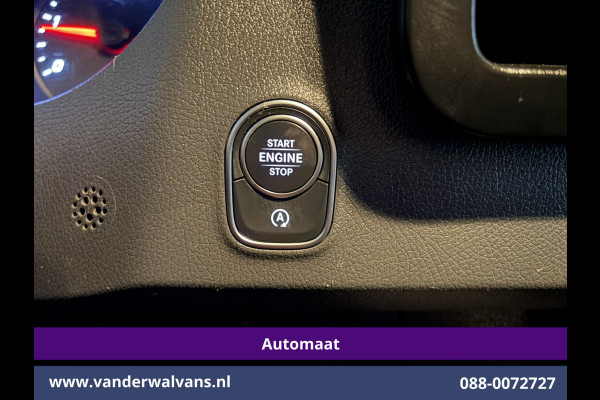 Mercedes-Benz Sprinter 315 CDI 150pk 9G-Tronic Automaat Bakwagen 22m3 KUUB Laadklep Zijdeur Euro6 Airco | LAT om LAT | Leder Bijrijdersbank