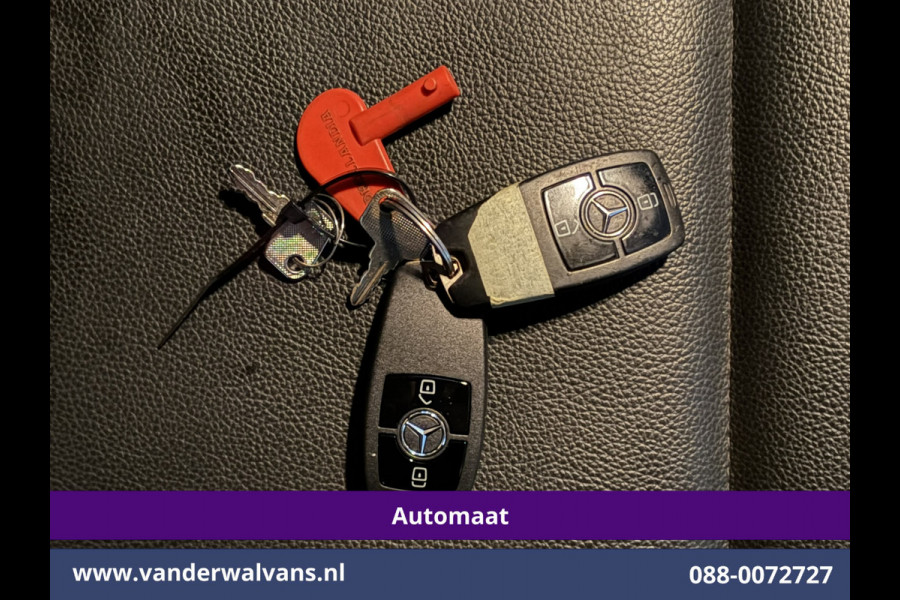 Mercedes-Benz Sprinter 315 CDI 150pk 9G-Tronic Automaat Bakwagen 22m3 KUUB Laadklep Zijdeur Euro6 Airco | LAT om LAT | Leder Bijrijdersbank