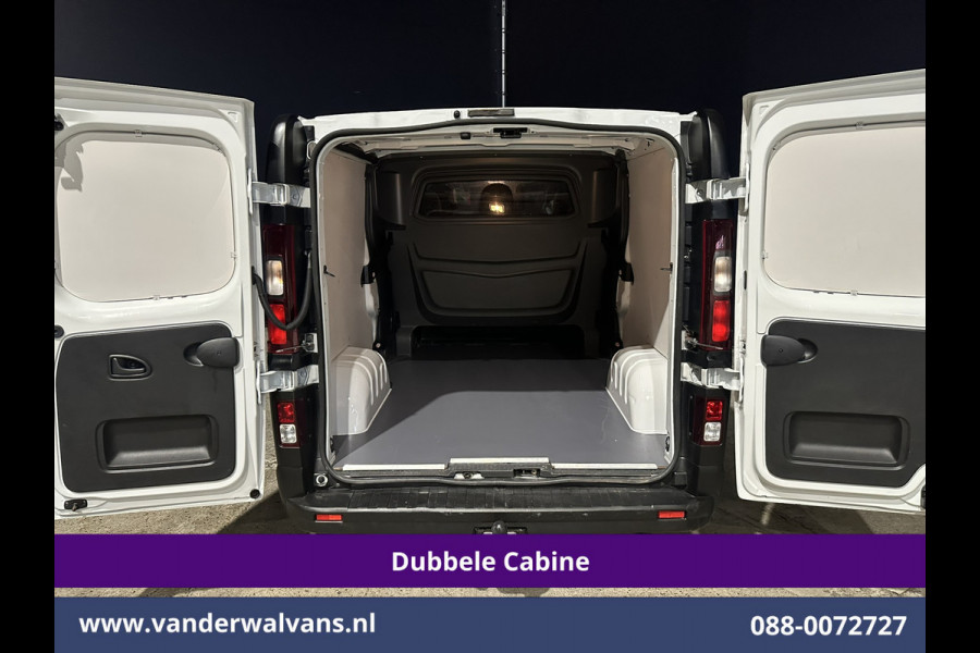 Opel Vivaro 1.6 CDTI 126pk L2H1 Dubbele Cabine Euro6 Airco | 6-Zits | LED | Cruisecontrol Trekhaak