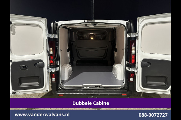 Opel Vivaro 1.6 CDTI 126pk L2H1 Dubbele Cabine Euro6 Airco | 6-Zits | LED | Cruisecontrol Trekhaak