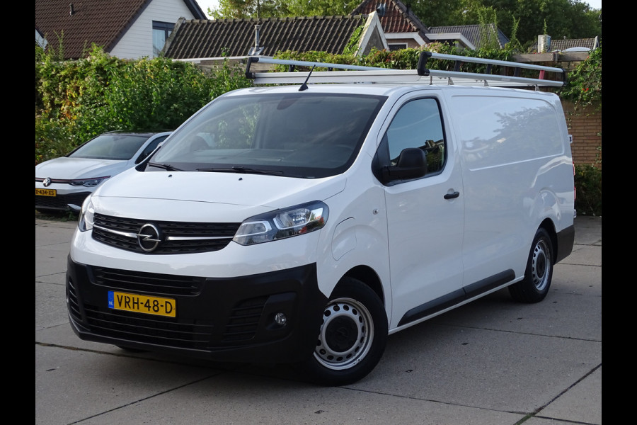 Opel Vivaro-e L3H1 75 kWh DC-snellader