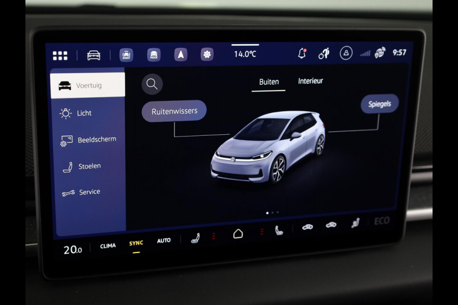 Volkswagen ID.3 Style 61 kWh accu 140 kW / 190 PK Hatchback Elektr Stoelverwarming | Keyless | Camera | ACC | All seasonbanden