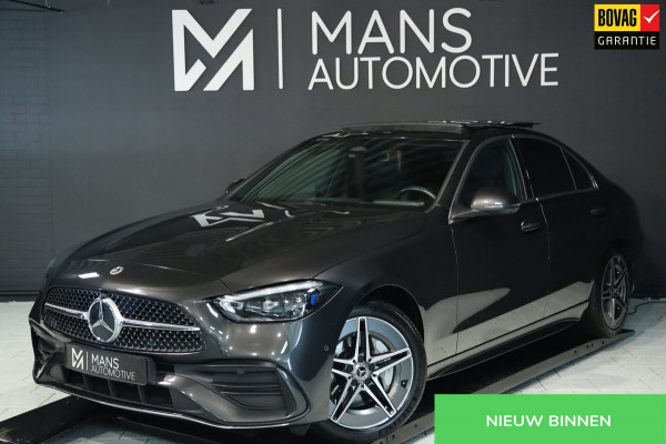 Mercedes-Benz C-Klasse 300 e AMG Line / PANO / HUD / 2X MEMORY / 360 / ACC / KEYLESS