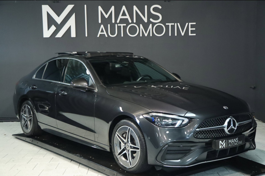 Mercedes-Benz C-Klasse 300 e AMG Line / PANO / HUD / 2X MEMORY / 360 / ACC / KEYLESS