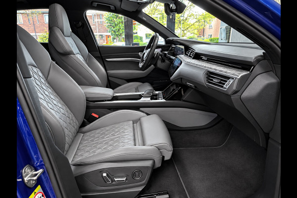 Audi e-tron Sportback 55 quattro S edition 95 kWh RS SEATS PANO CAMERA VIRTUAL COCKPIT NAVI LEDER APPLE CARPLAY