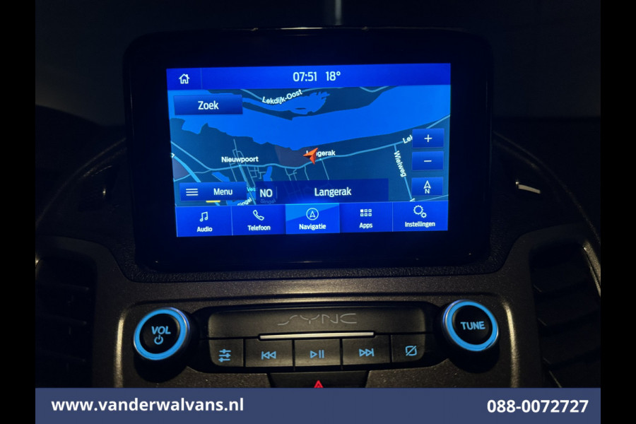 Ford Transit Connect 1.5 EcoBlue 100pk L2H1 Euro6 Airco | Camera | Navigatie | Apple Carplay | Stoelverwarming Verwarmde voorruit, Parkeersensoren