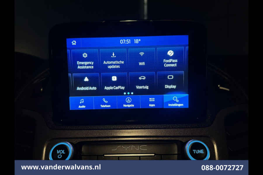 Ford Transit Connect 1.5 EcoBlue 100pk L2H1 Euro6 Airco | Camera | Navigatie | Apple Carplay | Stoelverwarming Verwarmde voorruit, Parkeersensoren
