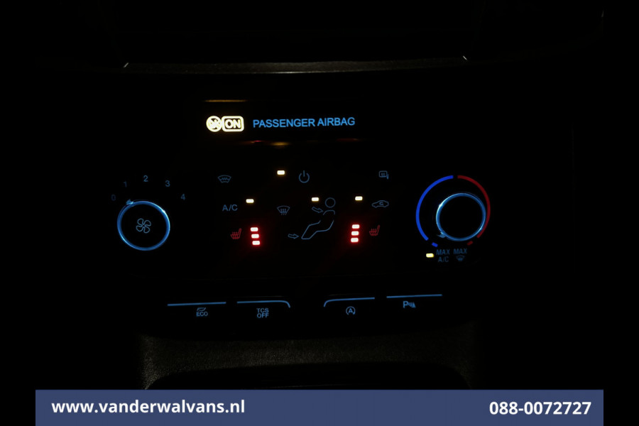 Ford Transit Connect 1.5 EcoBlue 100pk L2H1 Euro6 Airco | Camera | Navigatie | Apple Carplay | Stoelverwarming Verwarmde voorruit, Parkeersensoren