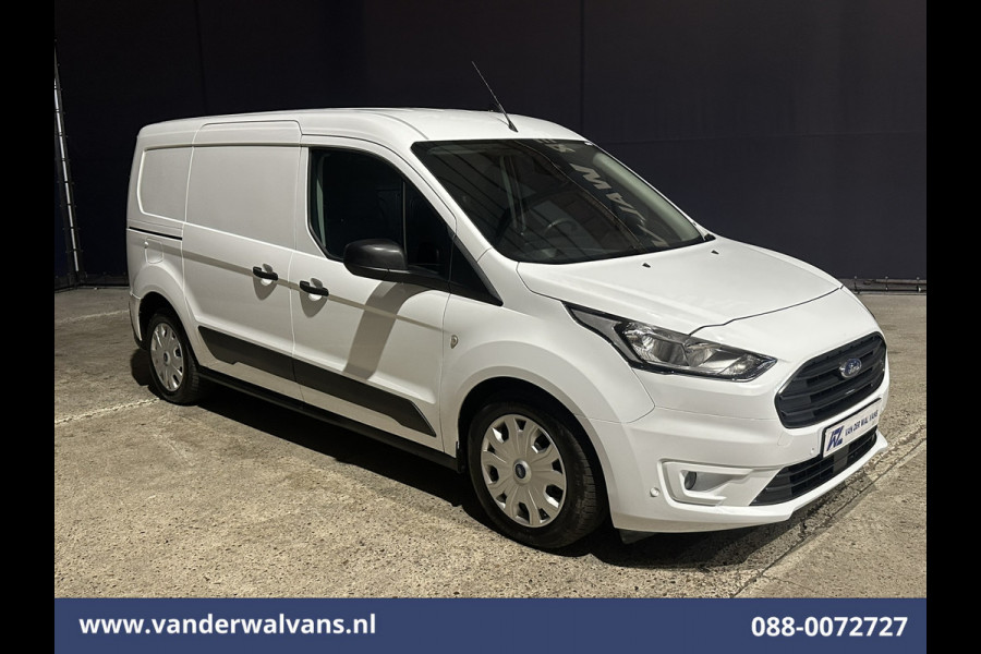 Ford Transit Connect 1.5 EcoBlue 100pk L2H1 Euro6 Airco | Camera | Navigatie | Apple Carplay | Stoelverwarming Verwarmde voorruit, Parkeersensoren